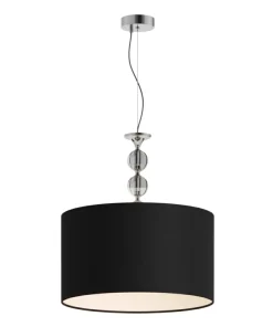 Discount Sklep Kaja Lampa wisząca z szerokim abażurem RLD93163-1B REA| Kaja Oświetlenie