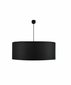 Best Sale Sklep Kaja Lampa wisząca z szerokim, czarnym abażurem ANT 5184 LAMEGO | Kaja