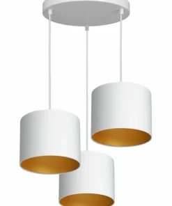 New Sklep Kaja Lampa wisząca z trzema abażurami, do salonu LX 3449 z serii ARDEN