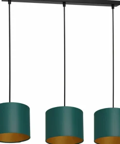 Hot Sklep Kaja Lampa wisząca z trzema abażurami, nad stół LX 3550 z serii ARDEN