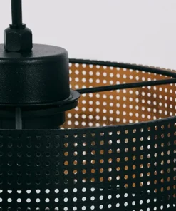 Lampa wisząca z trzema ażurowymi abażurami K-5222 z serii ZIMBO | Kaja*Sklep Kaja Best