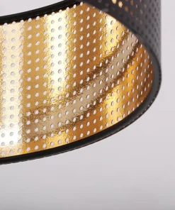 Lampa wisząca z trzema ażurowymi abażurami K-5222 z serii ZIMBO | Kaja*Sklep Kaja Best