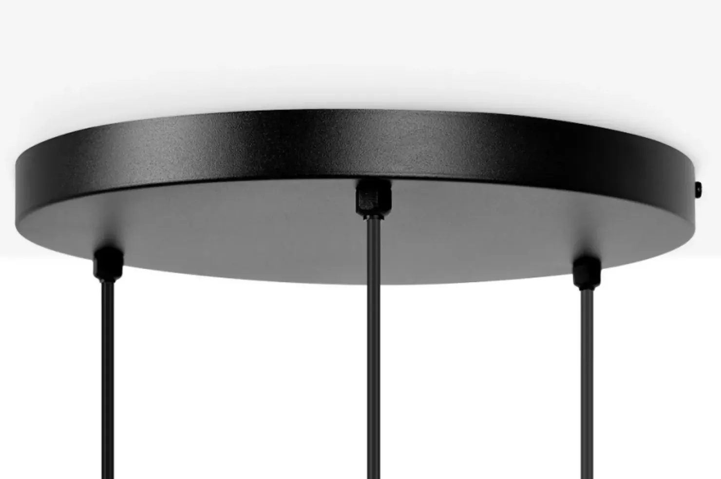 Lampa wisząca z trzema ażurowymi abażurami K-5222 z serii ZIMBO | Kaja*Sklep Kaja Best