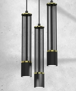 Shop Sklep Kaja Lampa wisząca z trzema punktami światła MLP8411 z serii ESTILO | Kaja Oświetleni