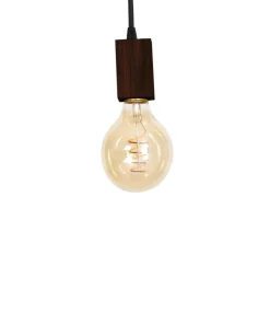 Discount Sklep Kaja Lampa wisząca z trzema źródłami światła, na E27 MLP4360 z serii JACK | Kaja Oświ naturalnedrewno