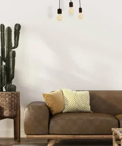 Discount Sklep Kaja Lampa wisząca z trzema źródłami światła, na E27 MLP4360 z serii JACK | Kaja Oświ naturalnedrewno