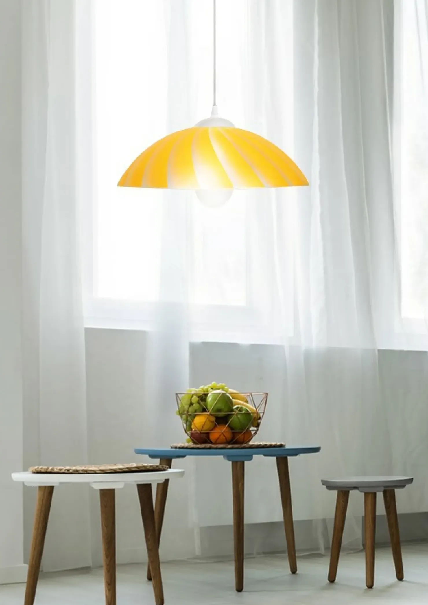 Lampa wisząca z m kloszem 31-76123 KAMILA | Kaja Oświetlenie*Sklep Kaja Fashion
