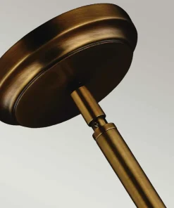 Lampa wisząca z unikalnym szkłem FE-HOBSON-P-M-AB z serii HOBSON*Sklep Kaja Best