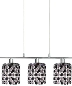 Lampa wisząca z wiszącymi kryształkami 35-35724 ROYAL | Kaja*Sklep Kaja Cheap