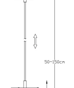 Best Sale Sklep Kaja Lampa wisząca z wąskim kloszem P0528-01F-F4AC SERGIO | Kaja
