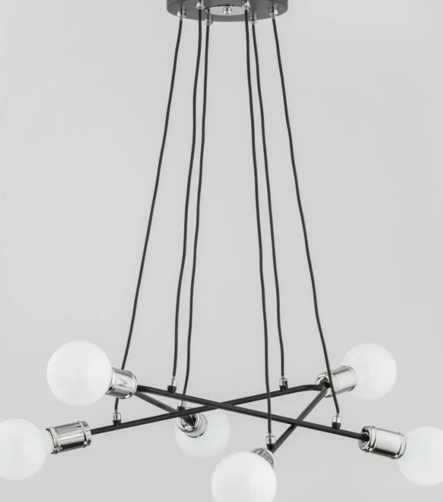 Clearance Sklep Kaja Lampa wisząca z wyeksponowanymi żarówkami AL 62122 | Kaja