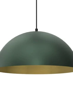 Shop Sklep Kaja Lampa wisząca z zielonym kloszem o średnicy 45cm MLP8287 z serii BETA | Kaja Ośw