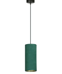 Discount Sklep Kaja Lampa wisząca ze smukłym, kolorowym abażurem 1058/1 BENTE | Kaja