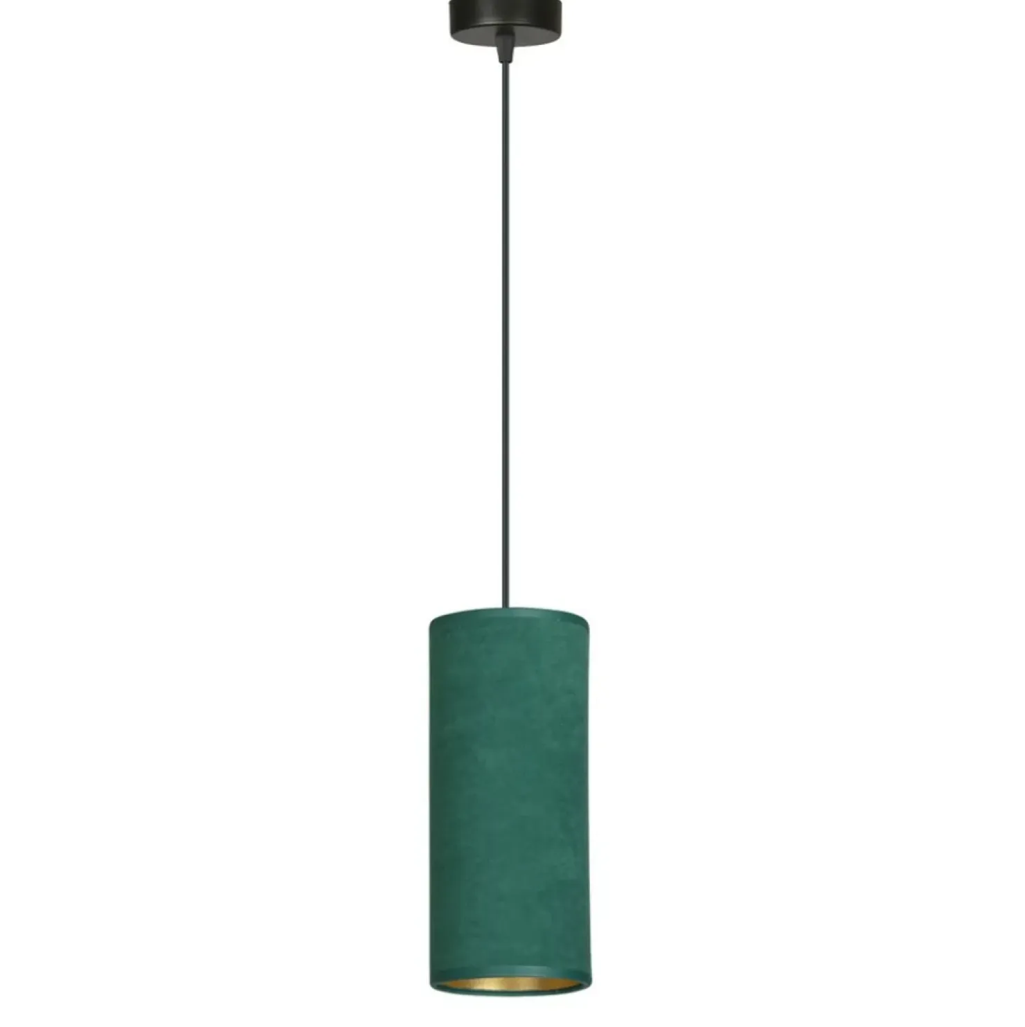 Discount Sklep Kaja Lampa wisząca ze smukłym, kolorowym abażurem 1058/1 BENTE | Kaja