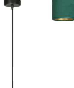 Discount Sklep Kaja Lampa wisząca ze smukłym, kolorowym abażurem 1058/1 BENTE | Kaja