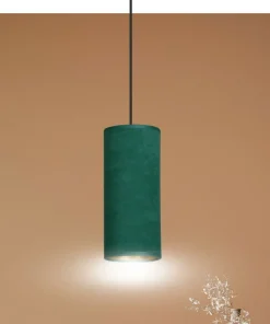 Discount Sklep Kaja Lampa wisząca ze smukłym, kolorowym abażurem 1058/1 BENTE | Kaja