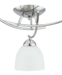 Outlet Sklep Kaja Lampa wisząca ze srebrną konstrukcją AL 62457 z serii SEVA | Kaja Oświetlenie