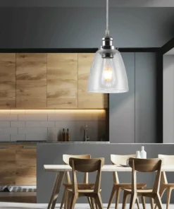 Sale Sklep Kaja Lampa wisząca ze stożkowym kloszem 31-70821 VOICE | Kaja Oświetlenie chrom