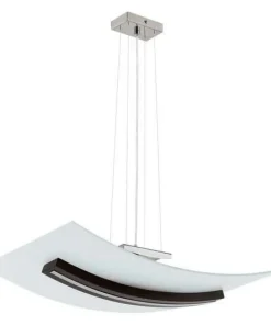Clearance Sklep Kaja Lampa wisząca ze szklanym kloszem AL 14404 DROS | Kaja Oświetlenie