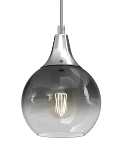 Best Sale Sklep Kaja Lampa wisząca ze szklanym, szarym kloszem MLP8321 z serii MONTE | Kaja Oświetlen