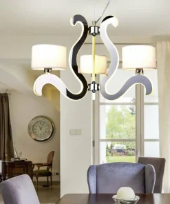 Lampa wisząca ze świecącymi ramionami 33-33895 AMBROSIA | Kaja*Sklep Kaja New