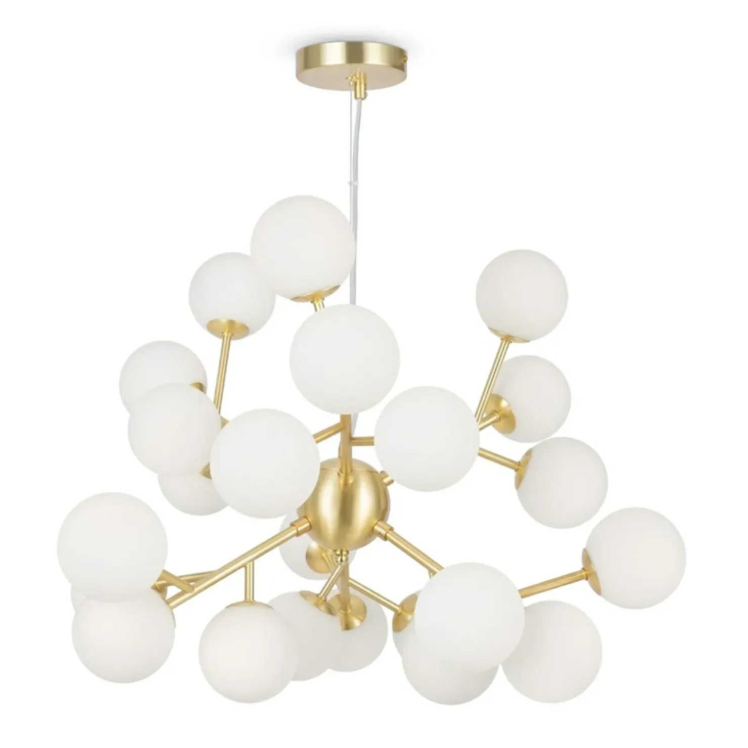 Flash Sale Sklep Kaja Lampa wisząca ze złotą konstrukcją MOD545PL-24BS z serii DALLAS | Kaja złoty