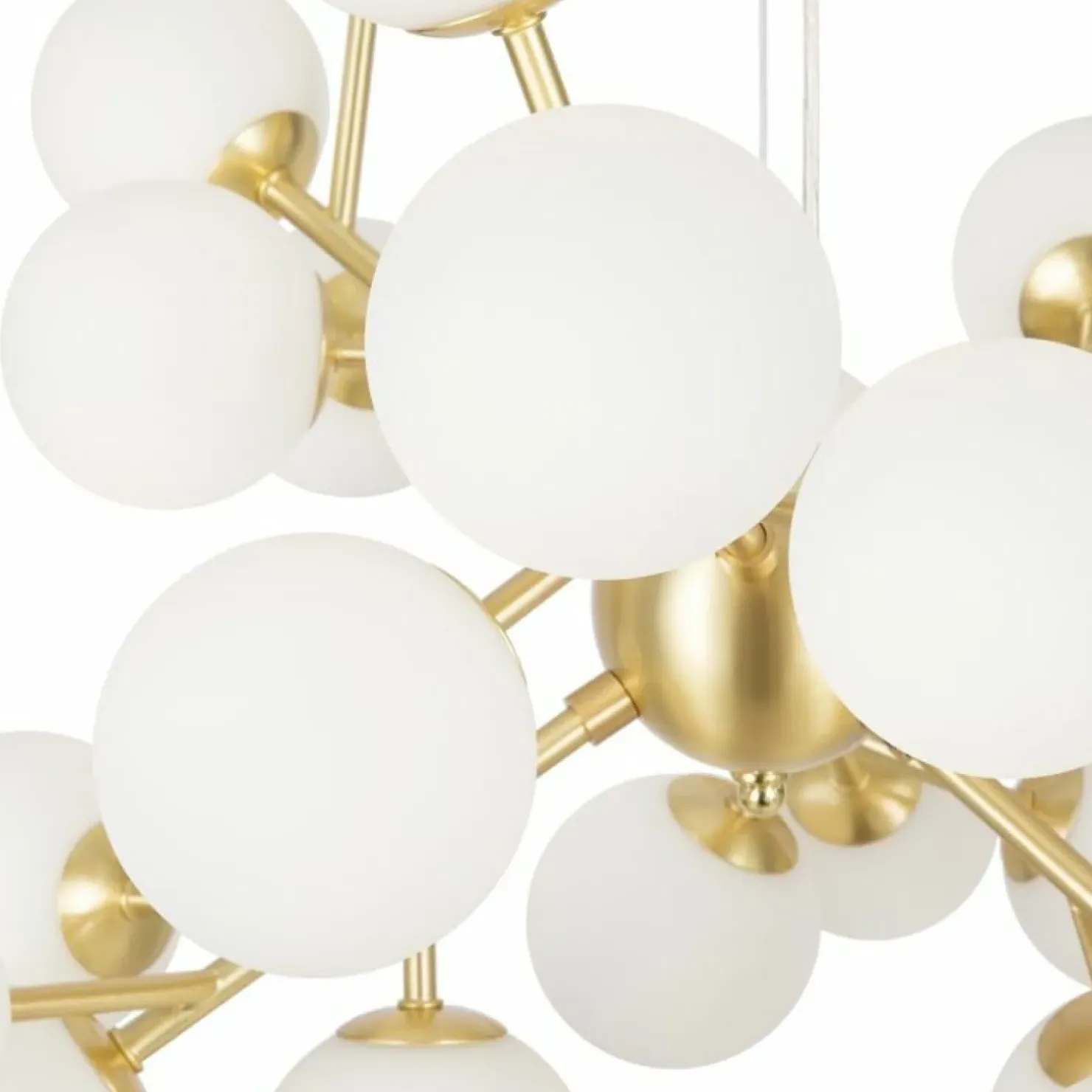 Flash Sale Sklep Kaja Lampa wisząca ze złotą konstrukcją MOD545PL-24BS z serii DALLAS | Kaja złoty