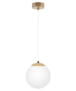 Shop Sklep Kaja Lampa wisząca ze złotym akcentem, do jadalni K-5401 z serii LUMIA