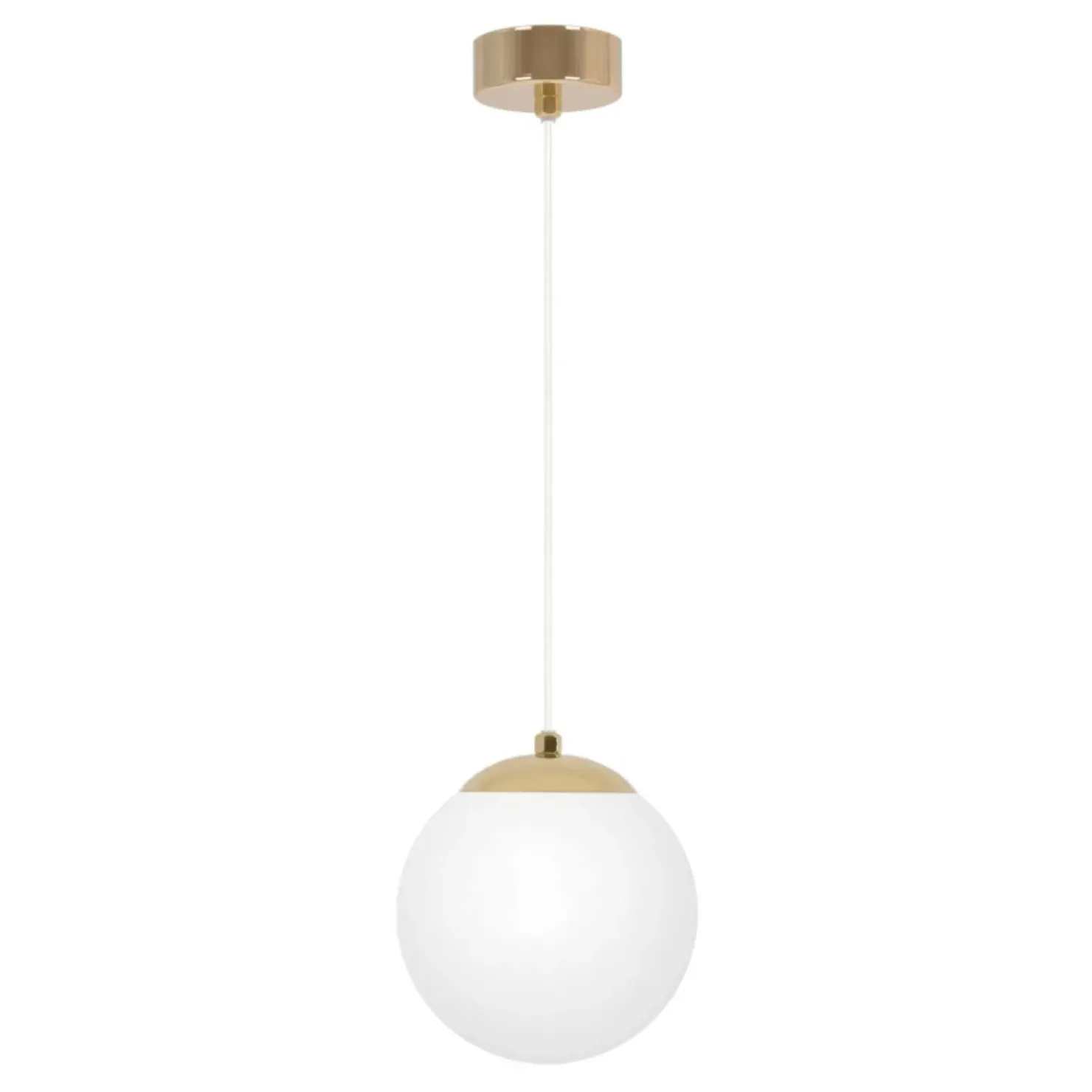 Shop Sklep Kaja Lampa wisząca ze złotym akcentem, do jadalni K-5401 z serii LUMIA
