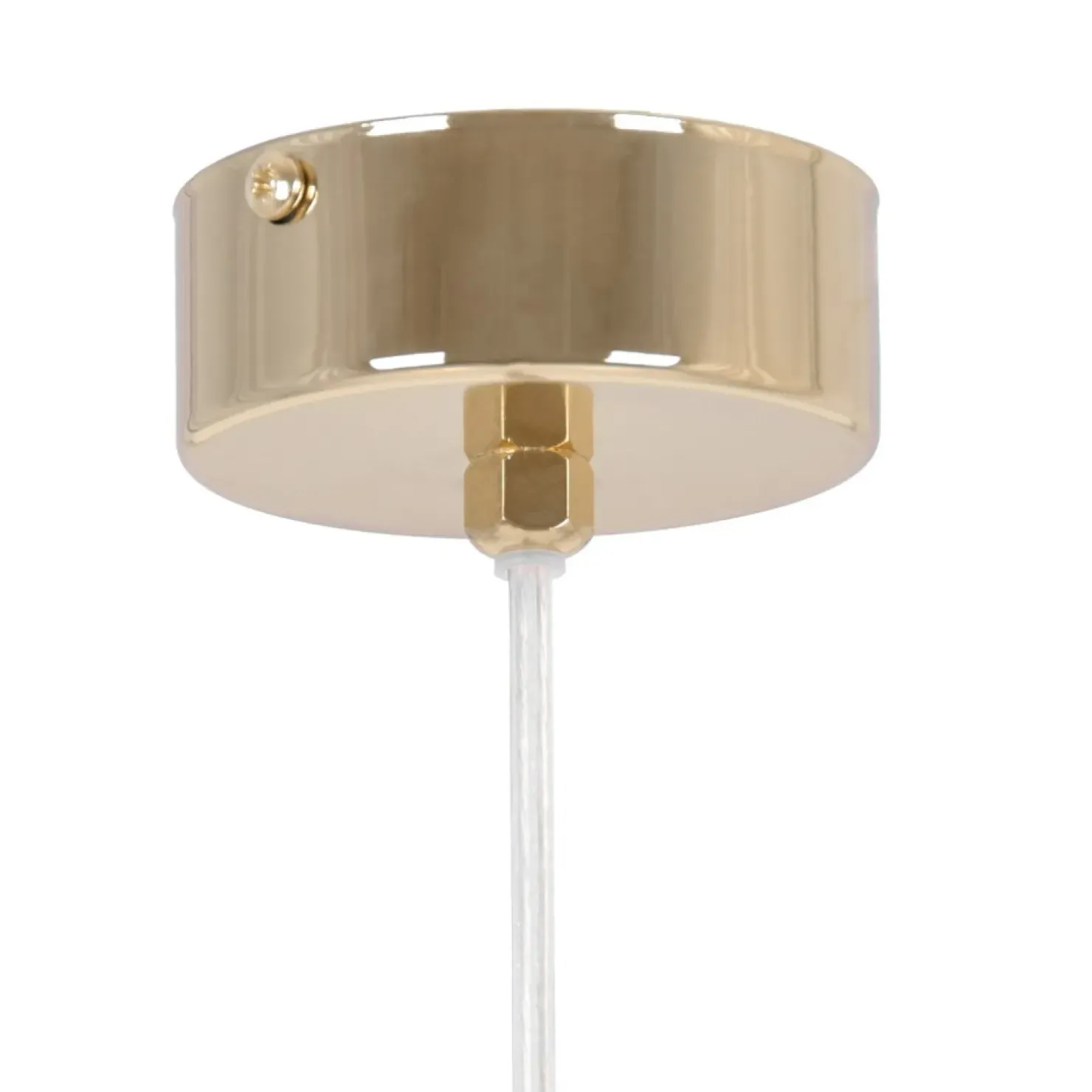 Shop Sklep Kaja Lampa wisząca ze złotym akcentem, do jadalni K-5401 z serii LUMIA