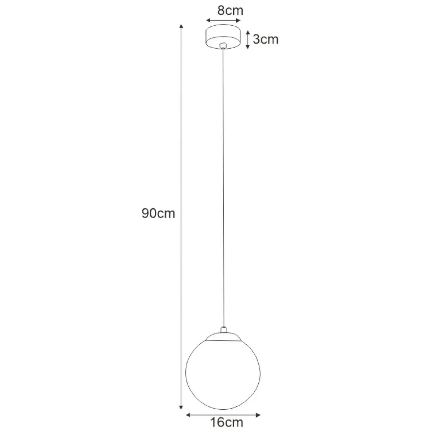 Shop Sklep Kaja Lampa wisząca ze złotym akcentem, do jadalni K-5401 z serii LUMIA