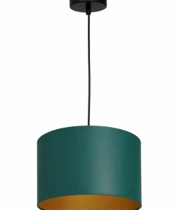 Shop Sklep Kaja Lampa wisząca ze złotym wnętrzem abażura LX 3548 z serii ARDEN | Kaja