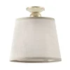 Lampa z abażurem, do niskiego pokoju JUP 1386 KAMELIA | Kaja*Sklep Kaja Best Sale