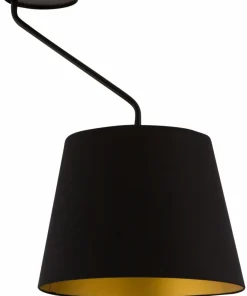 Store Sklep Kaja Lampa z abażurem na sztywnym zwisie SIG 32119 z serii LIZBONA CZ/M