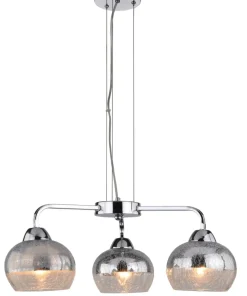 Lampa z owanymi kloszami 33-56368 CROMINA | Kaja Oświetlenie*Sklep Kaja New