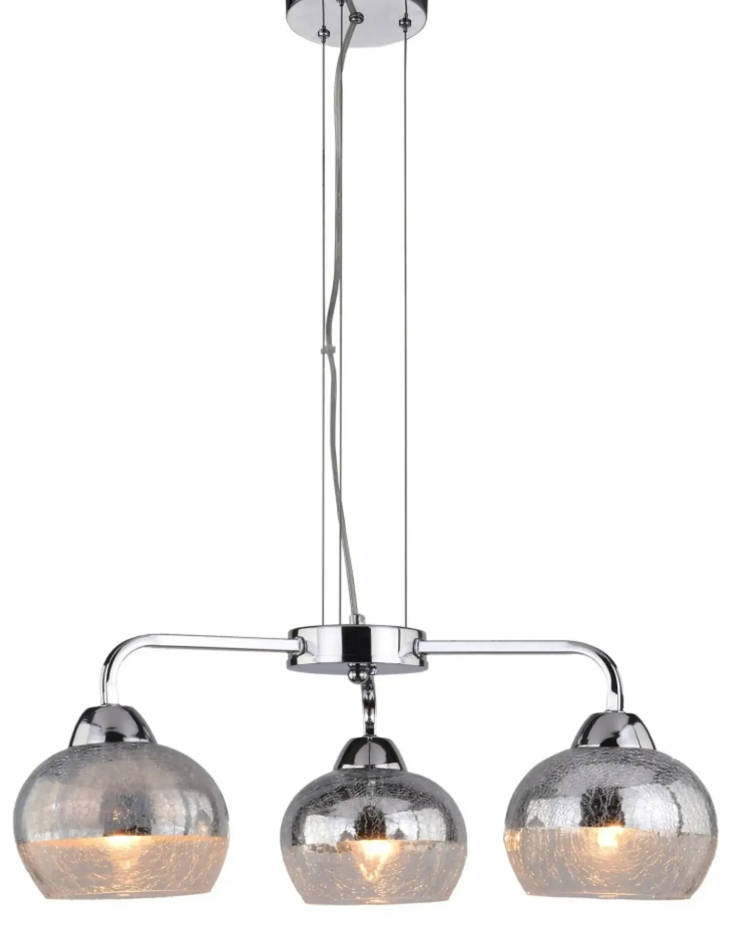 Lampa z owanymi kloszami 33-56368 CROMINA | Kaja Oświetlenie*Sklep Kaja New