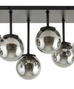 Store Sklep Kaja Lampa z ciemnymi kloszami, do sypialni SIG 33496 TULIA | Kaja