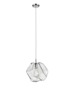 Cheap Sklep Kaja Lampa z dekoracyjnym kloszem P0488-01A-F4AC ROCK| Kaja Oświetlenie