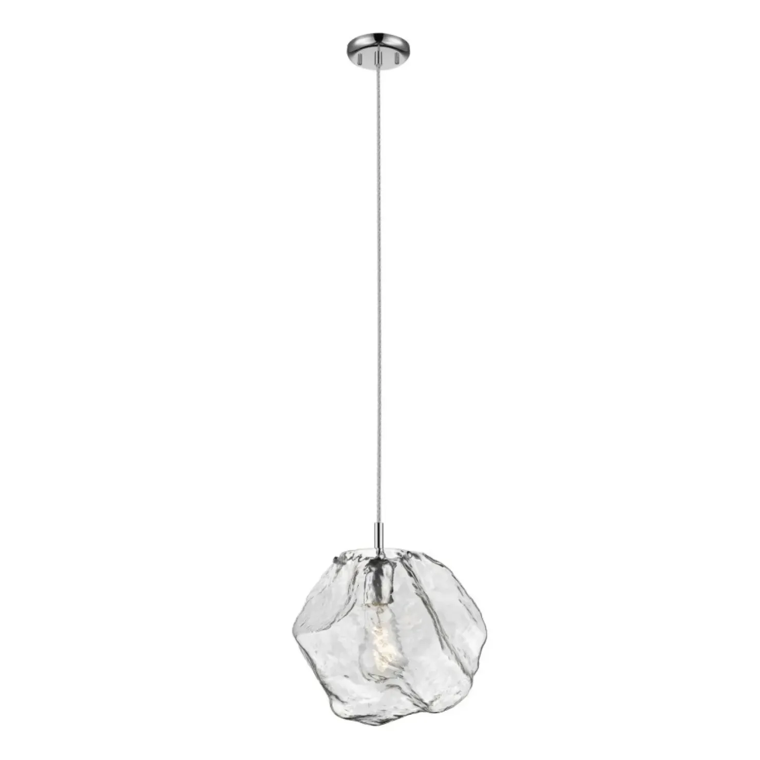 Cheap Sklep Kaja Lampa z dekoracyjnym kloszem P0488-01A-F4AC ROCK| Kaja Oświetlenie
