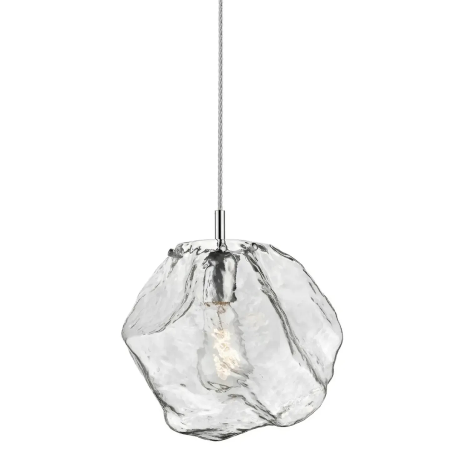 Cheap Sklep Kaja Lampa z dekoracyjnym kloszem P0488-01A-F4AC ROCK| Kaja Oświetlenie