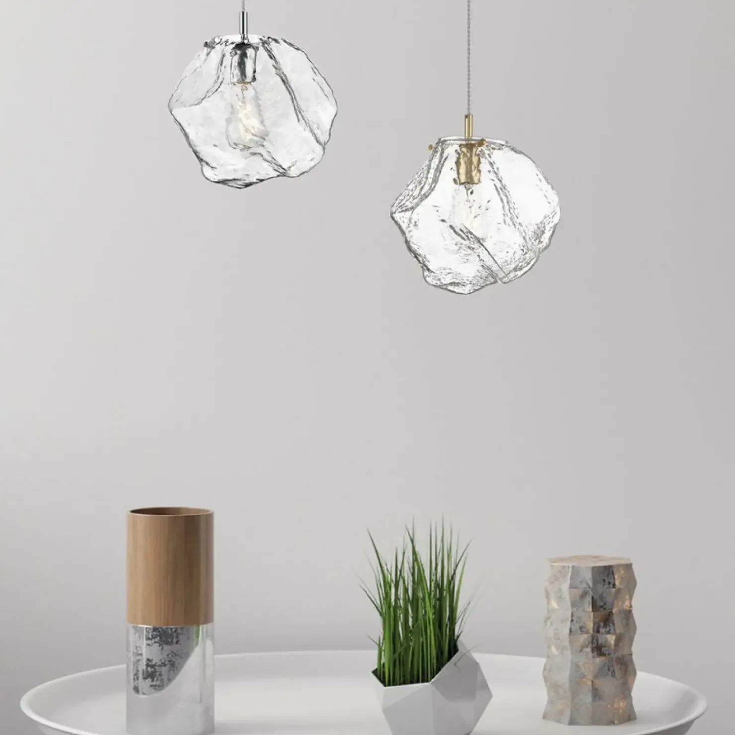 Cheap Sklep Kaja Lampa z dekoracyjnym kloszem P0488-01A-F4AC ROCK| Kaja Oświetlenie