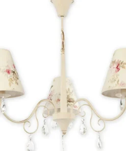 Lampa z dekoracyjnymi abażurami O1963 AB KW VELIO | Kaja Oświetlenie*Sklep Kaja Hot