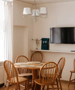 Lampa z dekoracyjnymi, pozłacanymi ramionami K-4080 SOFIA | Kaja*Sklep Kaja Outlet