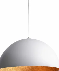 Online Sklep Kaja Lampa z dużym, kopułowym kloszem SIG 30128 z serii SFERA 90 B/MIEDŹ