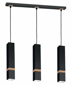 Store Sklep Kaja Lampa z geometrycznymi zwisami, nad stół MLP5404 VIDAR | Kaja