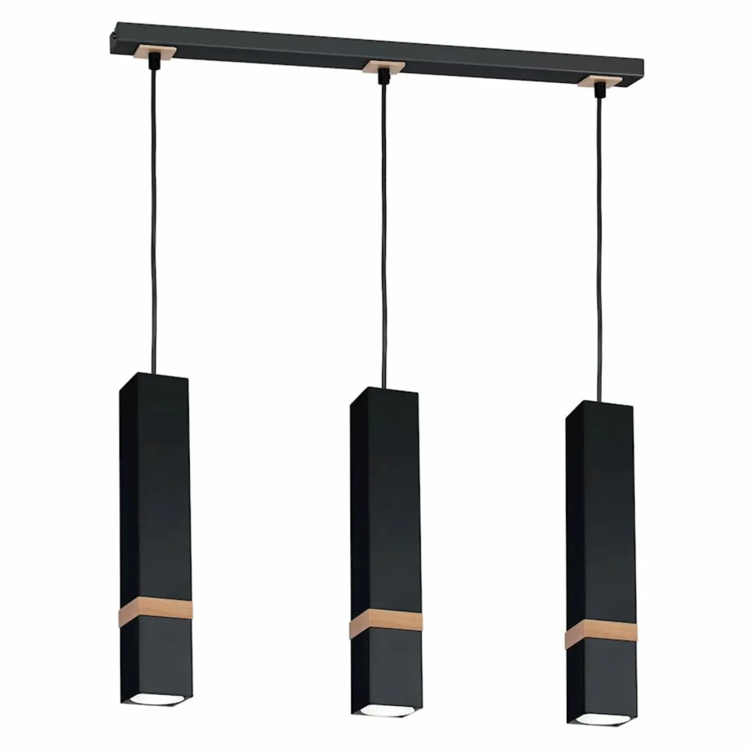 Store Sklep Kaja Lampa z geometrycznymi zwisami, nad stół MLP5404 VIDAR | Kaja