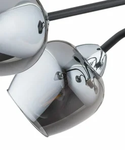 Lampa z grafitowymi kloszami O3066 W6 CZA CH KATLA | Kaja Oświetlenie*Sklep Kaja Online