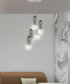 Lampa z kaskadą*Sklep Kaja Cheap