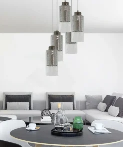 Lampa z kaskadą*Sklep Kaja Cheap