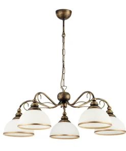 Lampa z kloszami skierowanymi w dół JUP 1177 XSARA | Kaja Oświetlenie*Sklep Kaja Clearance